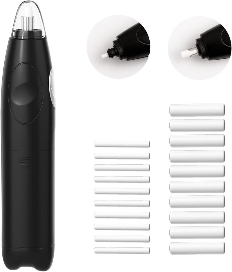 Zmol Battery Operated Eraser for Sketch/Drawing/Drawing/Graphite Pencil,Electric Eraser Kit for Artists - Image 1
